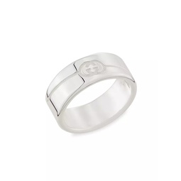Gucci Tag Wide Ring