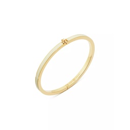 18K Gold-Plated & Enamel Thin Kira Bracelet