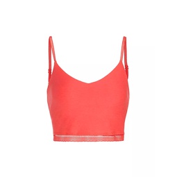 Spacedye Allure Lace High Cropped Tank