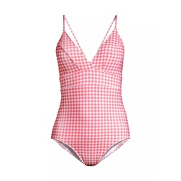 Sconset Gingham One-Piece Swimsuit