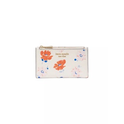 Morgan Dotty Floral Leather Bifold Wallet