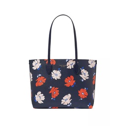 Bleecker Dotty Floral Tote Bag
