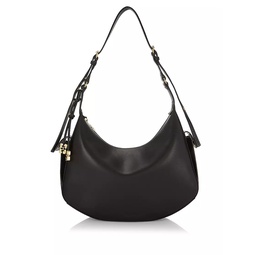 Ganni Large Recycled Leather Hobo