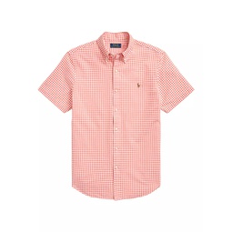 Cotton Button-Down Oxford Shirt