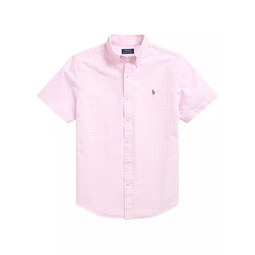 Cotton Button-Down Oxford Shirt