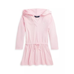 Little Girls & Girls Terry Cloth? Hooded Cover-Up