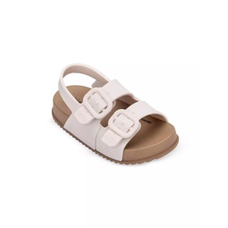 Baby Girls, Little Girls & Girls Mini Melissa Cozy Buckle-Accented Sandals