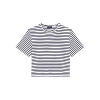 Boxy Striped T-Shirt