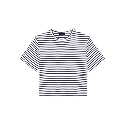 Boxy Striped T-Shirt