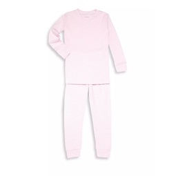 Babys & Little Girls Two-Piece Stripe Pajama Set