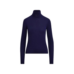 Iconic Style Cashmere Turtleneck Sweater