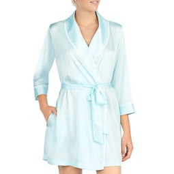 Happily Ever After Short Bridal Robe