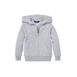 Little Girls French Terry Hoodie