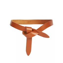 Lecce Leather Wrap Belt