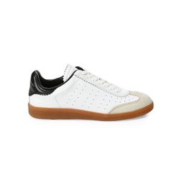 Bryce Leather Sneakers