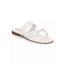 Susa Leather Thong Sandals