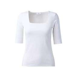 Elements Jersey Square Neck Top