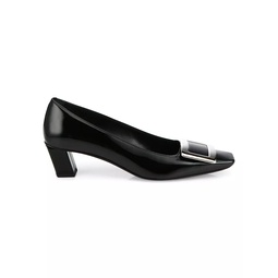 45MM Patent Leather Pumps