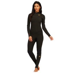 Billabong Womens 3/2mm Synergy Chest Zip Long Sleeve Full Wetsuit