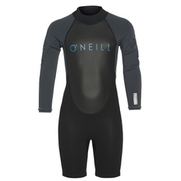 ONeill Unisex Youth Reactor 2MM Back Zip Long Sleeve Spring Suit