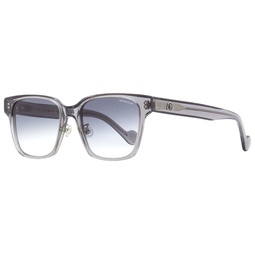 Moncler Square Sunglasses ML0235K 20B Transparent Gray 53mm 235