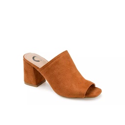 Journee Collection Womens Adelaide Sandal - Camel