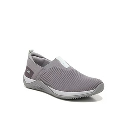 Ryka Womens Echo Knit Slip On Sneaker - Grey