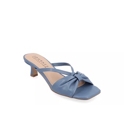 Journee Collection Womens Starling Sandal - Blue