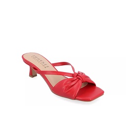 Journee Collection Womens Starling Sandal - Red