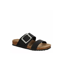 WOMENS COURTNEY FOOTBED SANDAL
