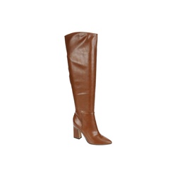 WOMENS CAMILLE WIDE CALF OVER THE KNEE BOOT