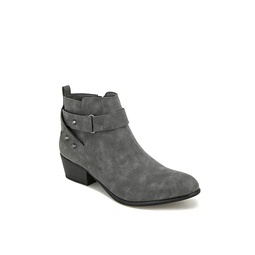 Unionbay Womens Tilly Ankle Boot - Dark Grey