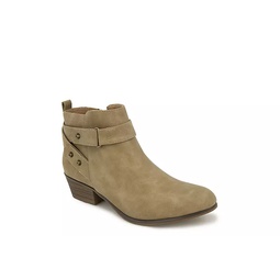 Unionbay Womens Tilly Ankle Boot - Tan