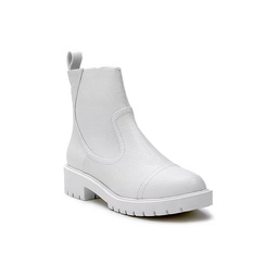 Coconuts Womens Indie Pull On Boot - White