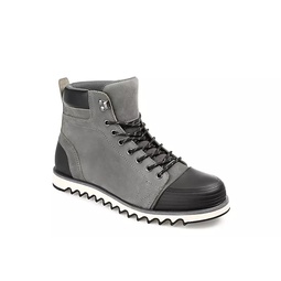 Territory Mens Altitude Lace-up Boot - Grey