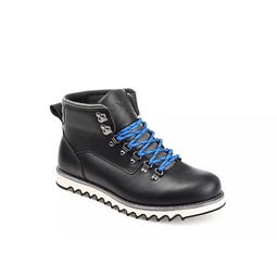 Territory Mens Badlands Lace-up Boot - Black