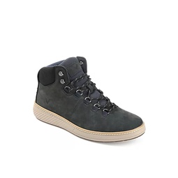 Territory Mens Compass Mid Sneaker - Blue