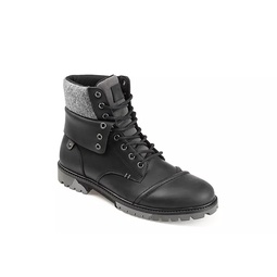 Territory Mens Grind Lace-up Boot - Black
