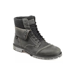 Territory Mens Grind Lace-up Boot - Grey