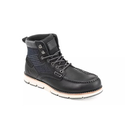 Territory Mens Macktwo Lace-up Boot - Black