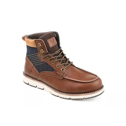 Territory Mens Macktwo Lace-up Boot - Brown