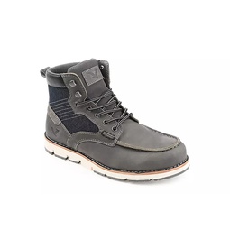 Territory Mens Macktwo Lace-up Boot - Grey