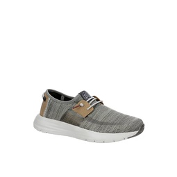 Heydude Mens Sirocco Slip On Sneaker - Grey