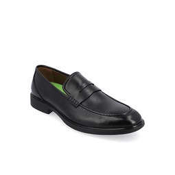 Vance Co Mens Keith Penny Loafer - Black