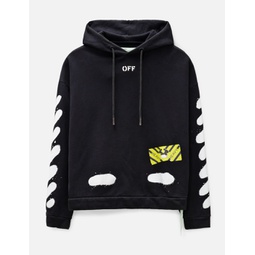 Off-White Heavy Paint Hoodie