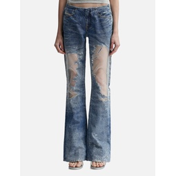D-Shark 068jh Bootcut And Flare Jeans