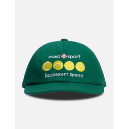 Casa Sport Tennis Balls Embroidered Cap