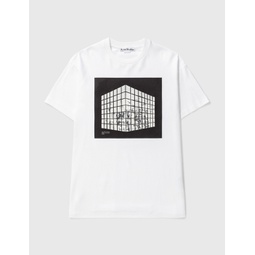 Square Disco Print T-shirt