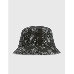 Reversible Paisley Bucket Hat