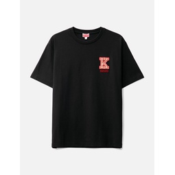 K Crest Classic Embroidered T-shirt